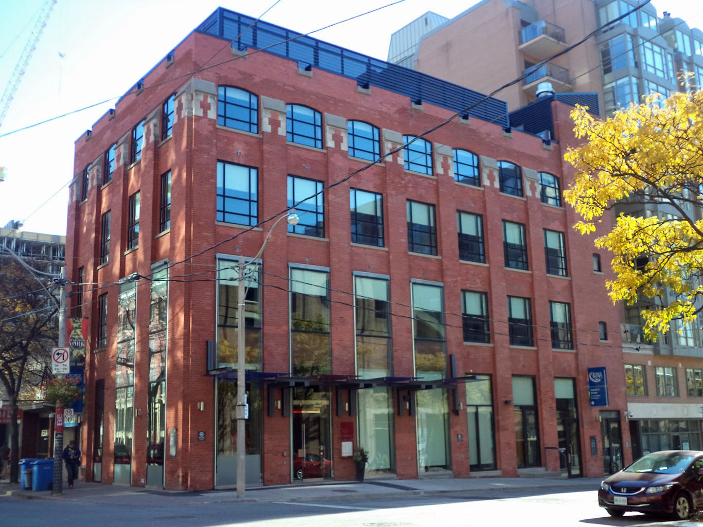 George Brown College 4 floors